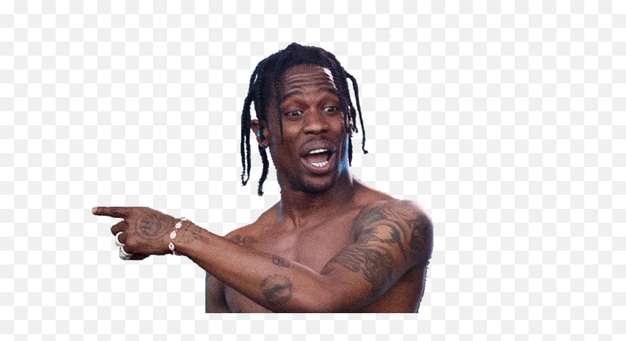 Travis Scott Smiley Database - Travis Scott Hair Png Emoji,Ktt Emojis Site:www.kanyetothe.com