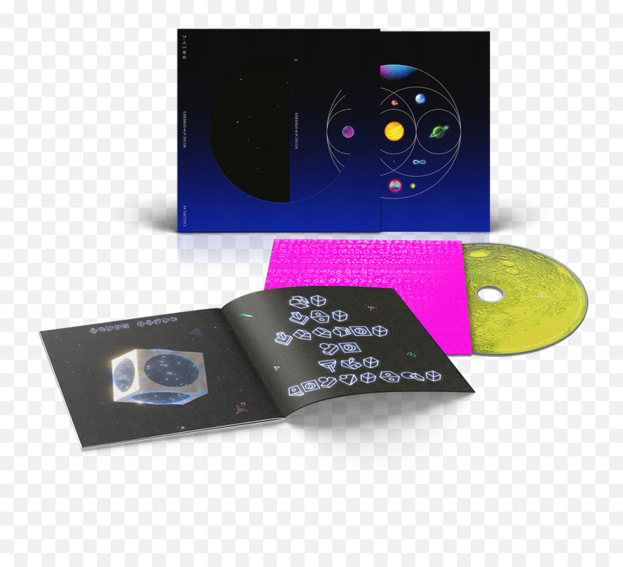 Music Of The Spheres - Cd Emoji,Emotions Collection Album 4 Cd