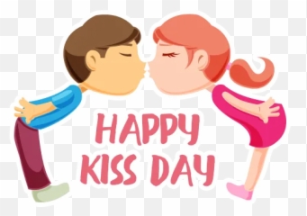 Kiss Day By Marcossoft - Sticker Maker For Whatsapp Emoji,Kiss On Cheek Whatsapp Emoticon