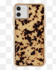 Case - Mate Apple Iphone 11 Ivory Tortoiseshell Acetate Case Emoji,Girl Emoticon Brown Hair Ios