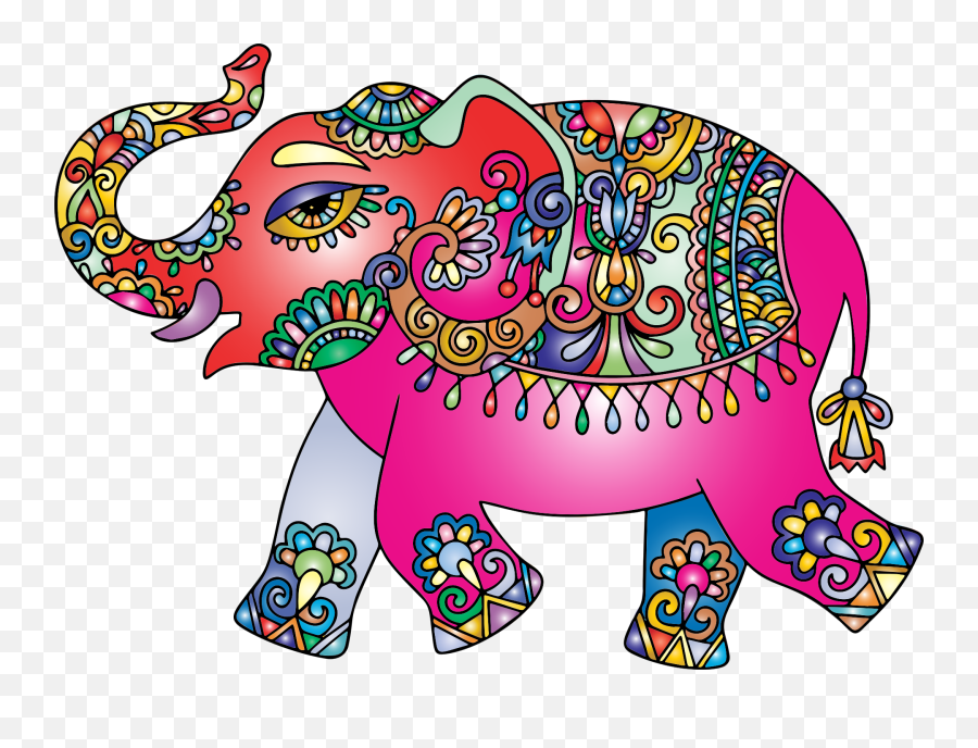 The Elephant In The Room - Indian Elephant Clipart Emoji,Stank Face Emoji