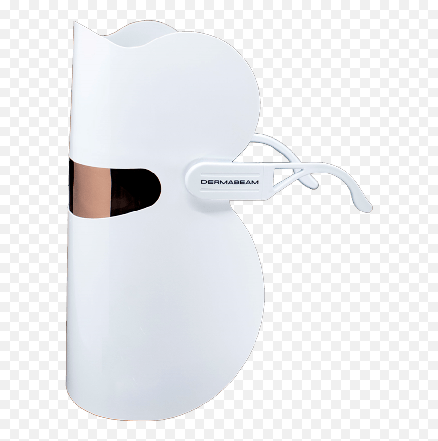 Dermabeam - Dermabeam Pro Led Light Therapy Mask Emoji,Elen No Emotion Face