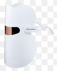 Dermabeam - Dermabeam Pro Led Light Therapy Mask Emoji,Elen No Emotion Face