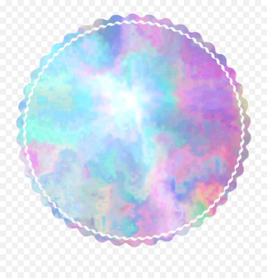 Design Rainbowlight Circle Glitter Sticker By Mrmwsk Emoji,Using Emojis On Samsung Stardust
