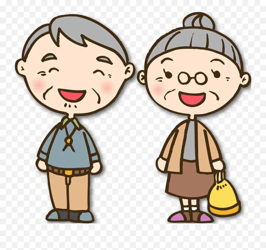 Grandmother Png Transparent Images Pictures Photos Png Arts Emoji,Grandpa And Grandma Emoticon