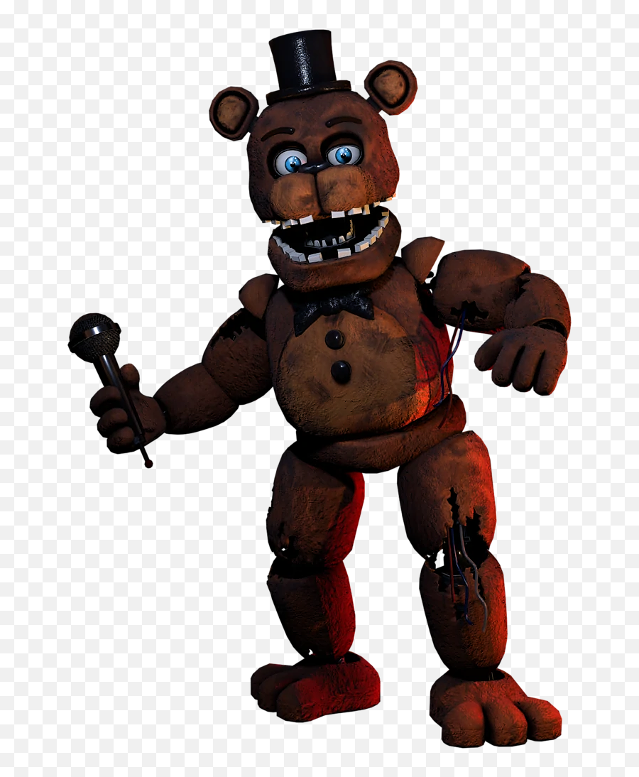 Freddy Bear The Teddy Bear Cheap Online - Fnaf Freddy 3d Max Emoji,Freddy Krueger Emoji