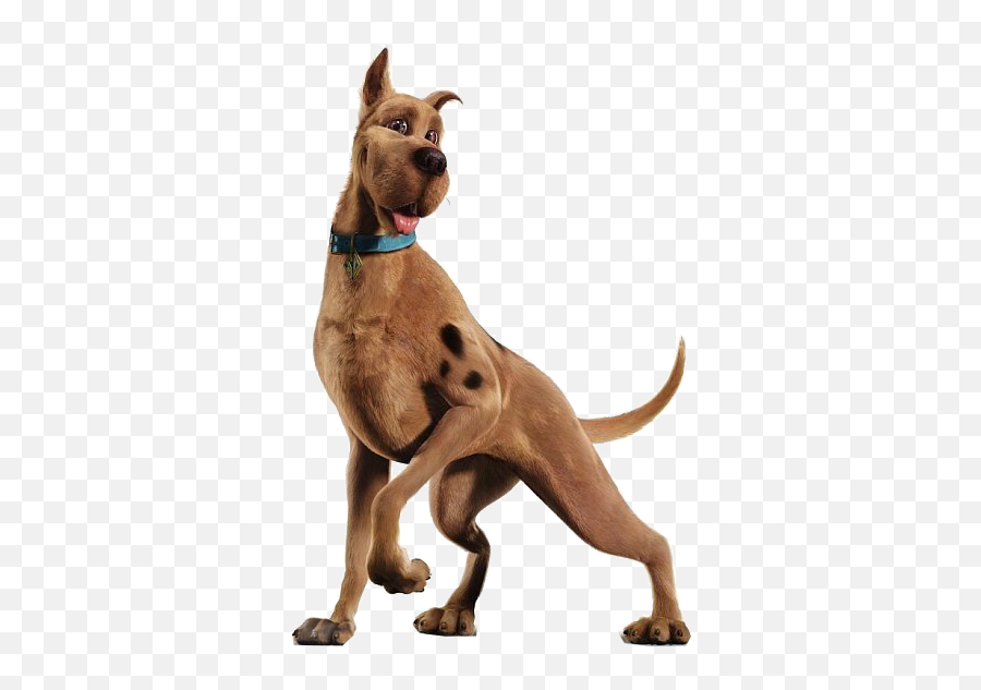 Scooby Doo Movie Png Transparent Png - Cgi Scooby Doo Live Action Emoji,Scooby Doo Emoji