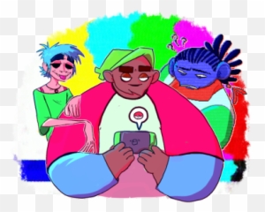 Qrowbranwen Emoji,Gorillaz Emoticons