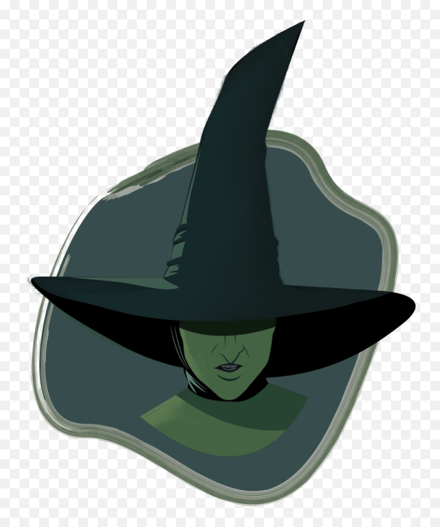 Wicked Witch Of The West The Wizard Wicked Witch Of The East Emoji,Witch Emoticon Text.
