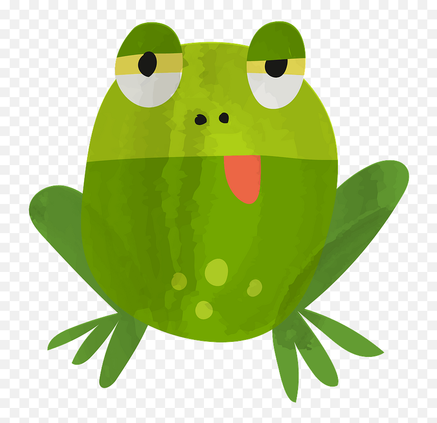 Frog Clipart Free Download Transparent Png Creazilla - Pond Frogs Emoji,Frog Emoji