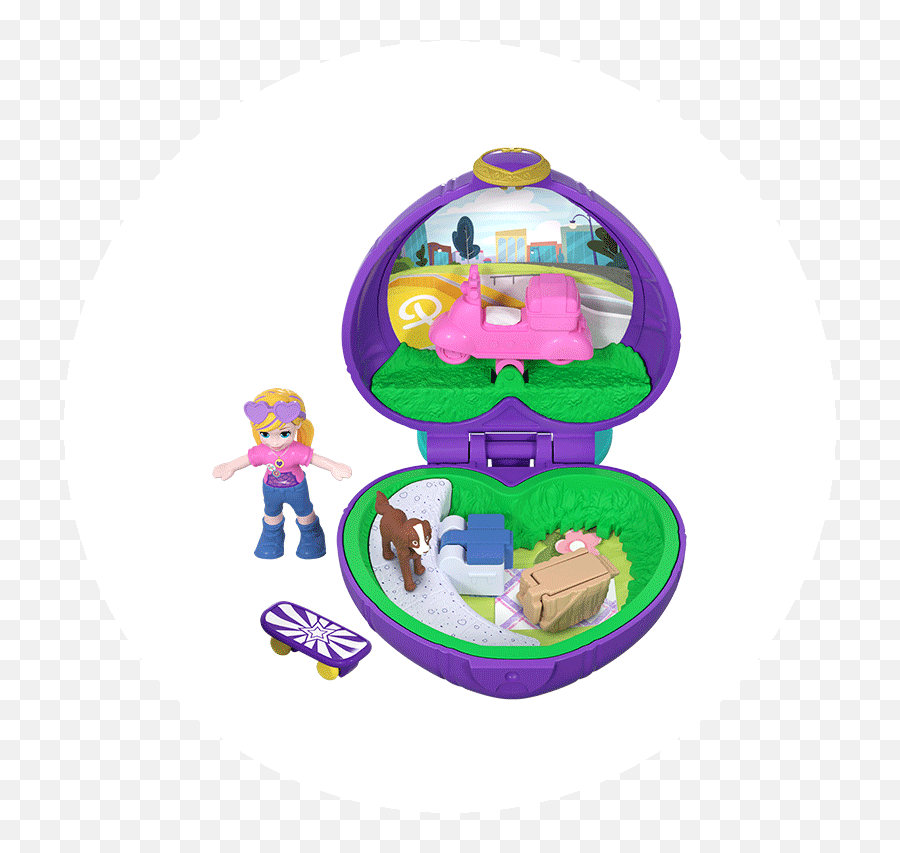 Polly Pocket The Official Website Of Polly Pocket And Friends Emoji,Menina E Menino Emoticons Separados