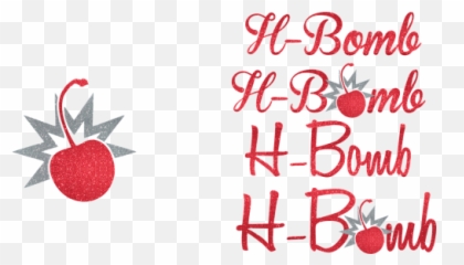Bomb Cartoon Cherry Enemy Public Domain Image - Freeimg Emoji,Bomb Mushroom Emoji