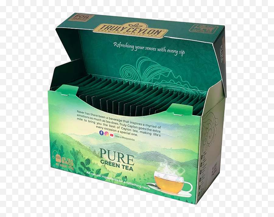 High Grade Enjoyable Pure Ceylon Green Tea Pure Ceylon Green Emoji,Pure Emotions Are