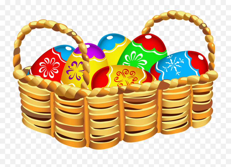 Egg Clipart Emoji Egg Emoji Transparent Free For Download - Basket Of Easter Egg Png,Bunny Emoji