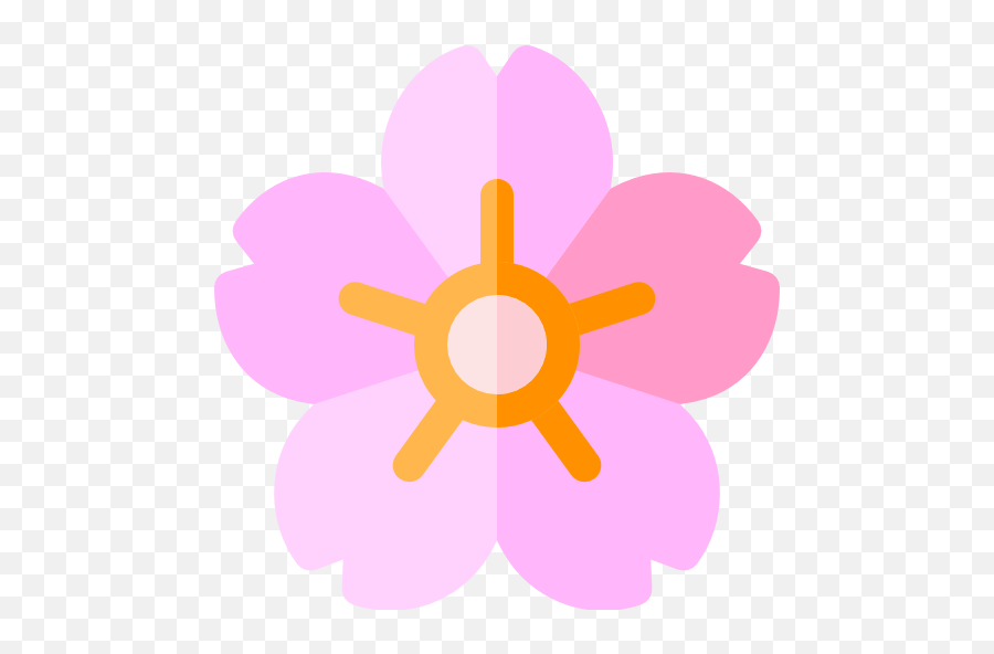 Cherry Blossom - Free Nature Icons Emoji,Flower Emoji