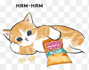 Telegram Sticker From Pack Emoji,Cat Treat Emoji