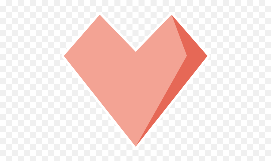 Heart Pack By Marcossoft - Sticker Maker For Whatsapp Emoji,Peach Heart Emoji