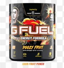 Pewdiepie Flavor Tub Lingonberry - G Fuel Energy Formula Emoji,Penguinz0 Apple Emoji