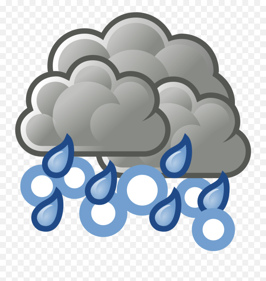 Fileweather - Sleetsvg Wikimedia Commons Emoji,Shoer Emoji