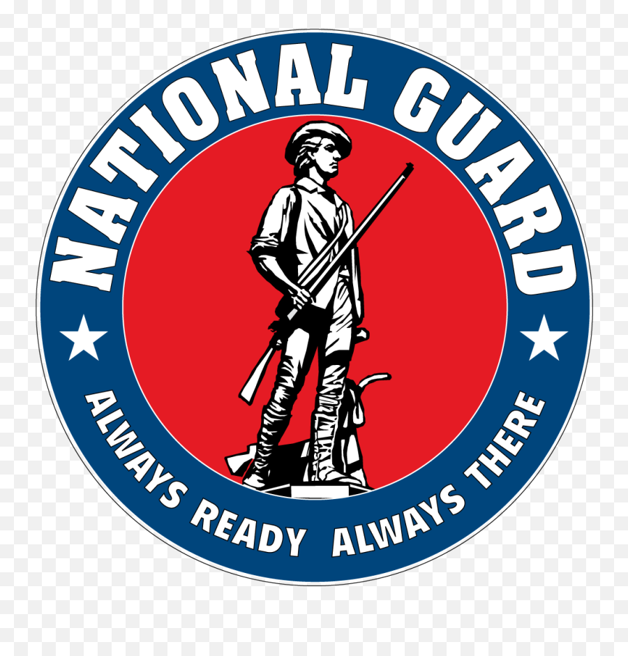 Part Of Wisconsin Army Guard Battalion - National Guard Seal Emoji,Vaughn Emoticons