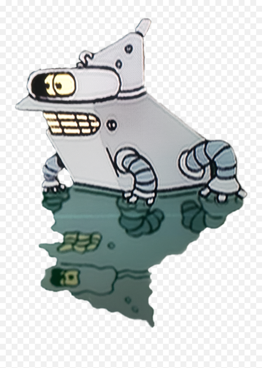 Frog Bender Futurama Sticker - Futurama Bender As A Frog Emoji,Bender Emoji