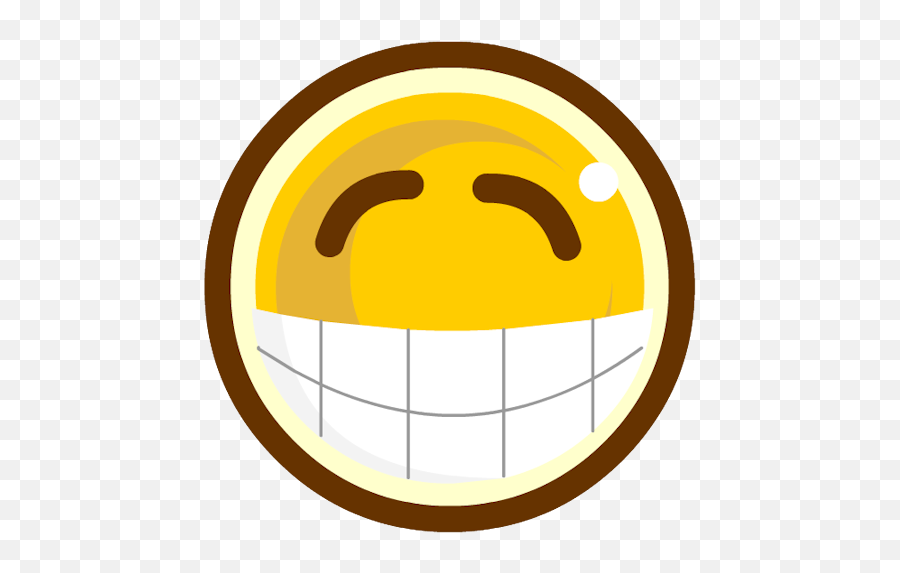 April 2014 - Aggylow Wide Grin Emoji,Yn Emoticon