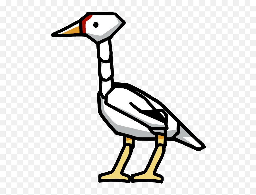 Crane Bird Emoji Png Image With No - Crane Bird Symbol Transparent,Bird Emoji