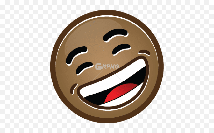 Download Laugh - Emoticon Full Size Png Image Pngkit Happy Emoji,Laugh Emoticon