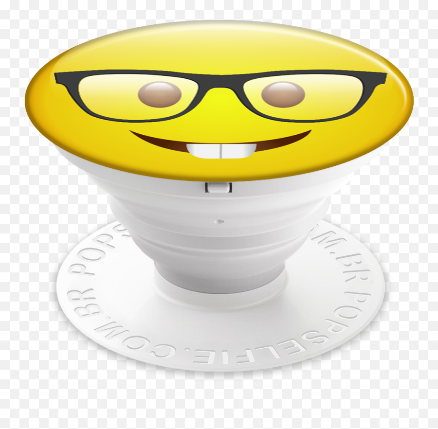 Emoji Nerd - Happy,Nerd Emoji