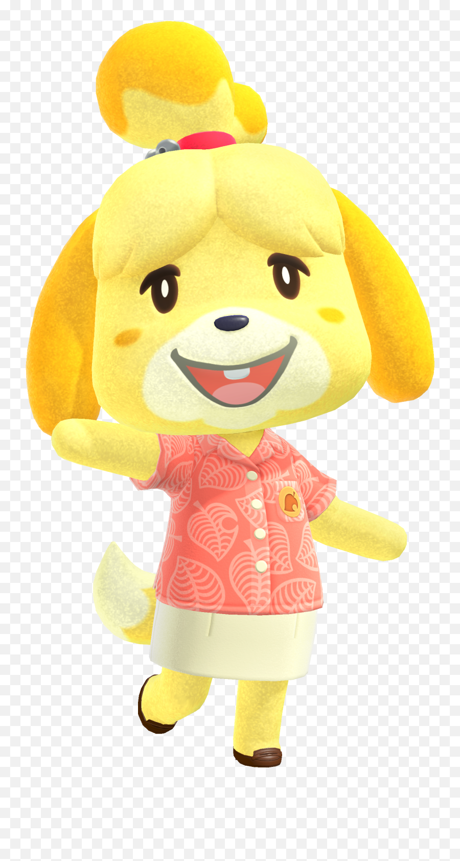 Isabelle Animal Crossing Wiki Fandom - Animal Crossing Characters Emoji,Falling On My Head Like A New Emotion