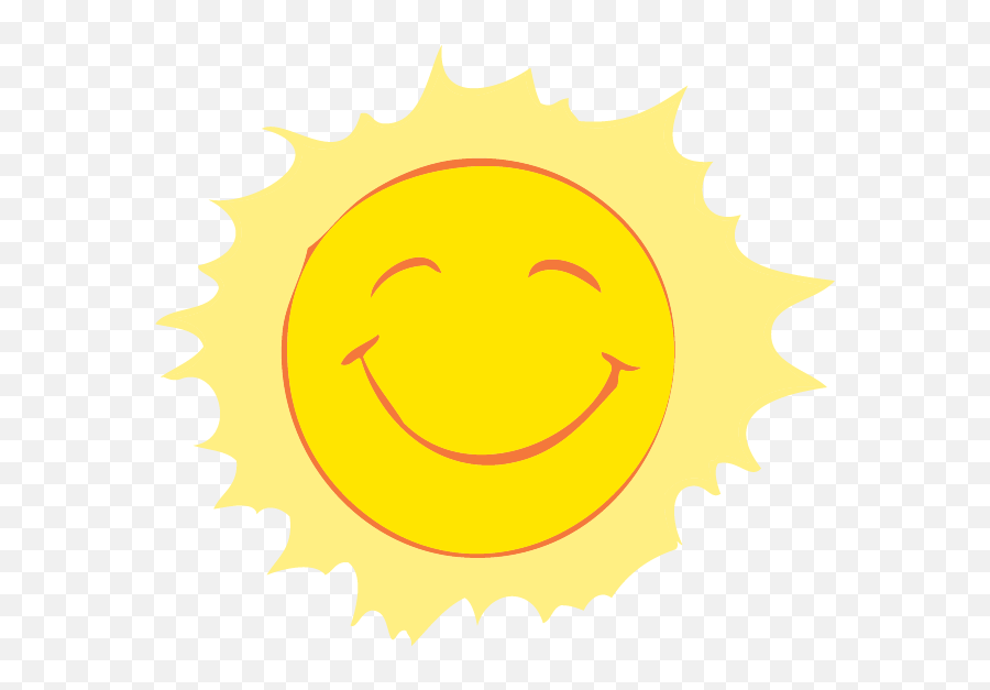 Free Transparent Cartoon Png Download - Happy Emoji,Sun Emoticon Text