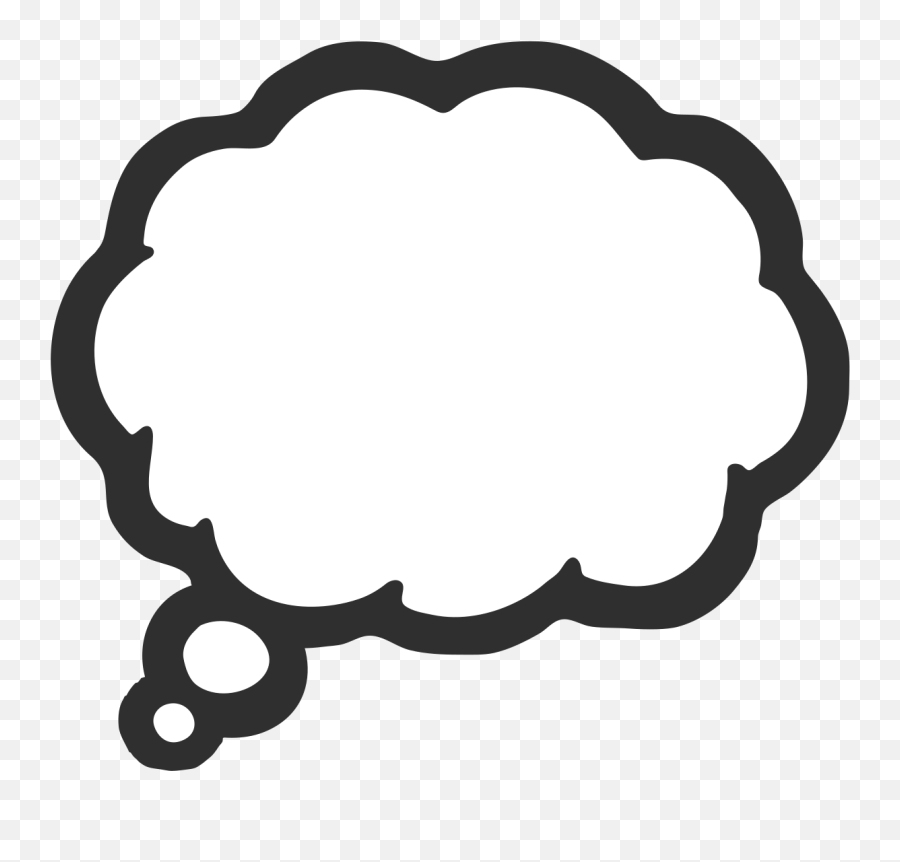 Flex Emoji Png - Transparent Thinking Bubble Emoji Png,Flex Emoji