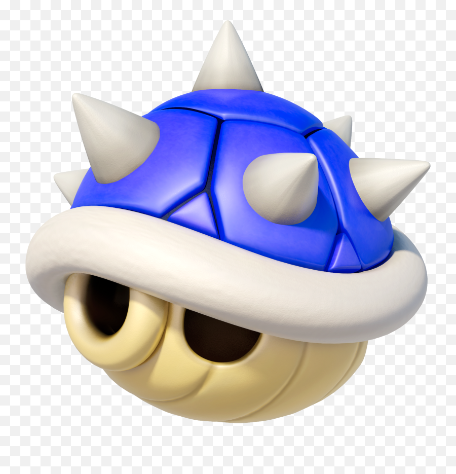 Blue Shell - Mario Kart 8 Deluxe Crazy 8 Emoji,Shell Emoji