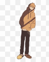 Lofi Aesthetic Sticker By Martinkakissova1 - Drawing Emoji,Blonde Boy Emoji