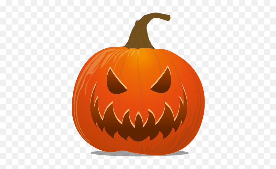 Devil Pumpkin Emoticon - Transparent Png U0026 Svg Vector File Pumpkin Head Png Emoji,O Emoticon Meaning