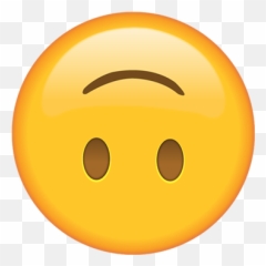 I Went To Tite Kubos House - Upside Down Smiley Face Emoji,Bleach Emoticon
