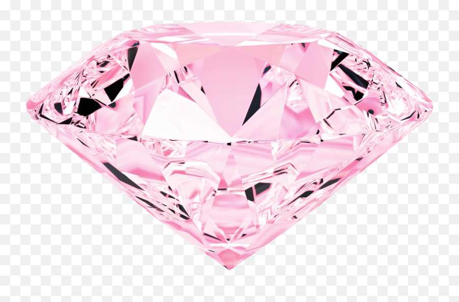 Mq Pink Diamond Diamonds Sticker - Solid Emoji,Pink Diamond Emoji