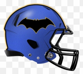 Bat Batman Fantasy Football Logo Helmet - Fantasy Football Helmets Emoji,Spartan Helmet Emoji