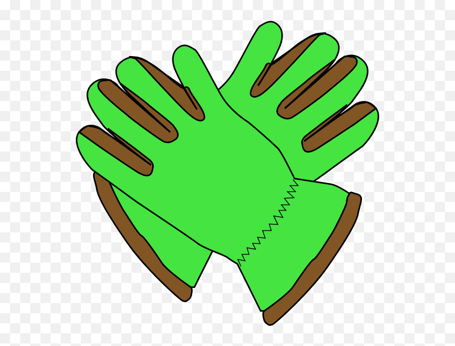Garden Gloves - Gloves Clipart Transparent Cartoon Jingfm Gardening Gloves Clipart Emoji,Baseball Glove Emoji