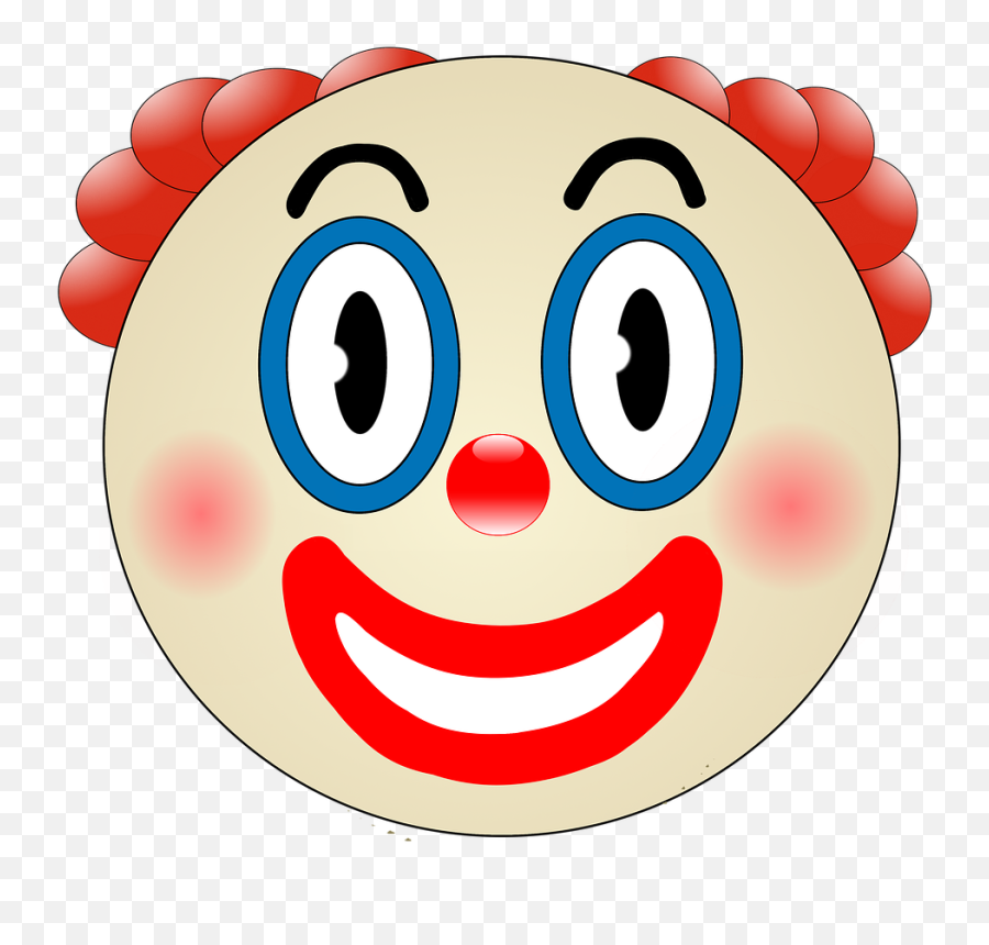 Free Photo Whatsapp Funny Clown Make Up - Clown Makeup Png Emoji,Emoticon De Whatsapp