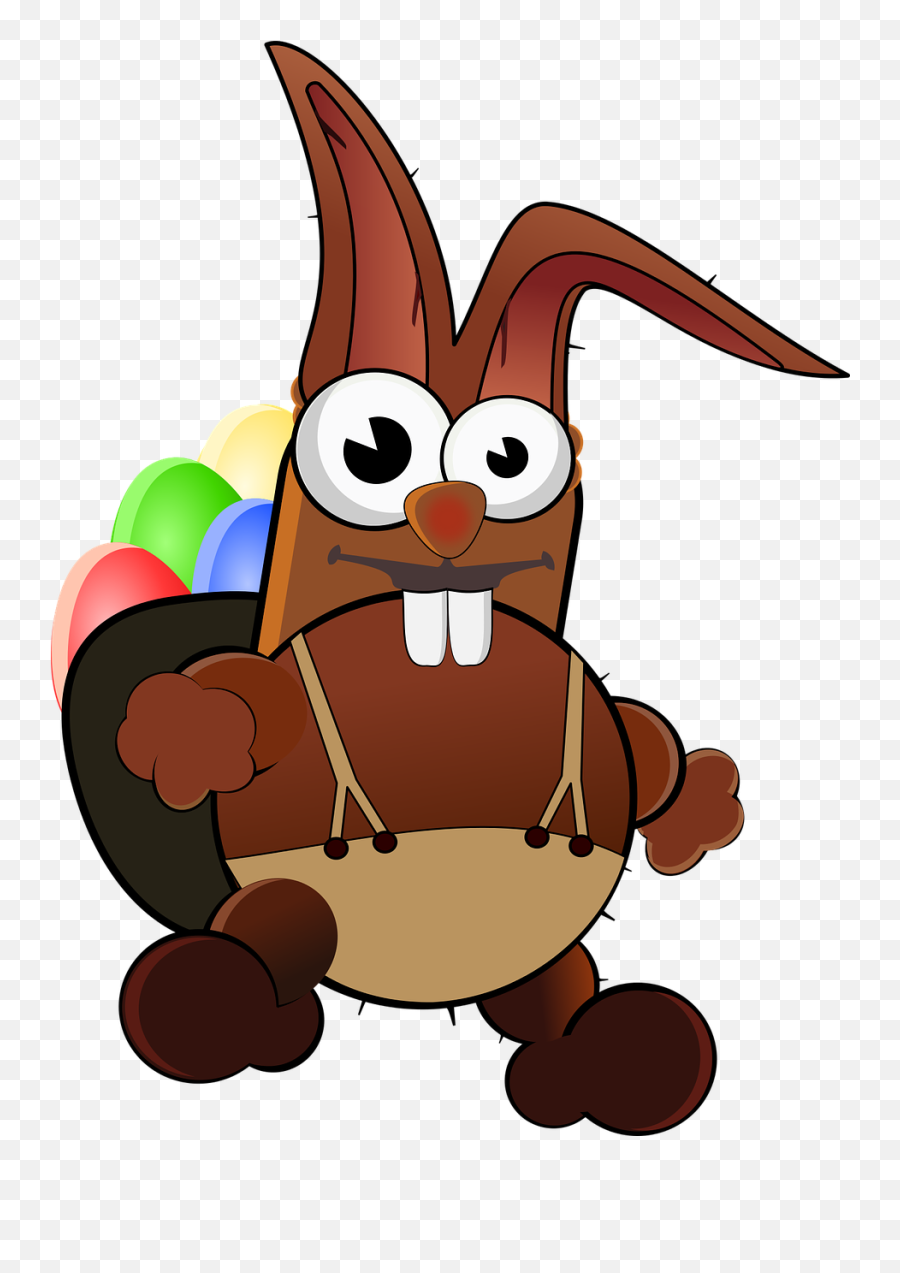 Bunny Comic Easter Png Picpng - Funny Easter Clipart Png Emoji,Facebook Bunny Emoji