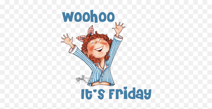 Oh Happy Friday Images With Quotes - Woo Hoo Its Friday Emoji,It's Friday Emoji