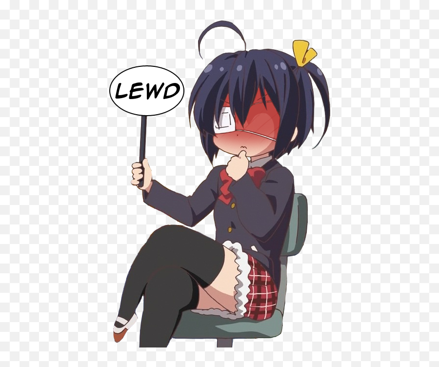 Hd - Anime Lewd Emoji,Lewd Anime Emoji