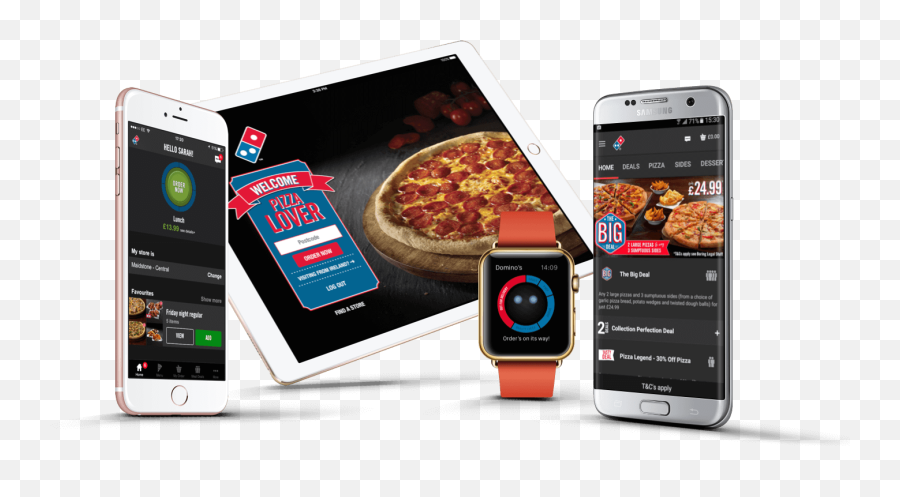 Omnipresence In The Marketing Landscape What You Need To Know - Pizza Digital Transformation Emoji,Dominos Emoji Ordering