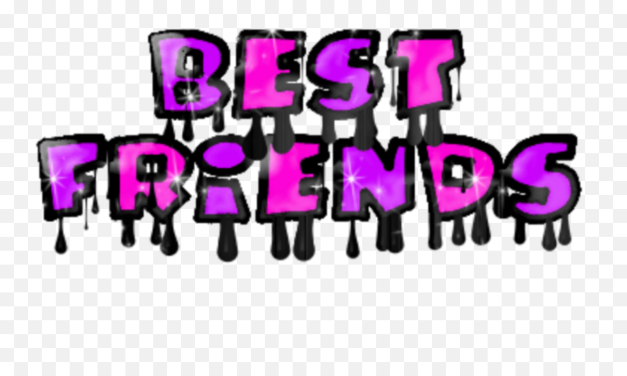 Bff Friends Bestie Sticker - Dot Emoji,Emoji Quotes About Friends