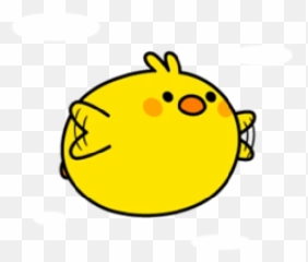 Plump Little Chick 2 Whatsapp Stickers - Happy Emoji,Emoticon Chicken Little