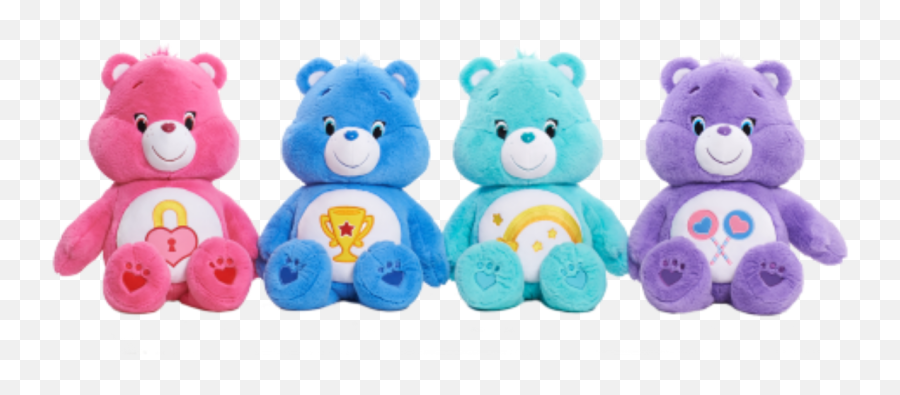 Largest Collection Of Free - Toedit Stuffed Stickers Care Bears Emoji,Emoji Stuffed Toys
