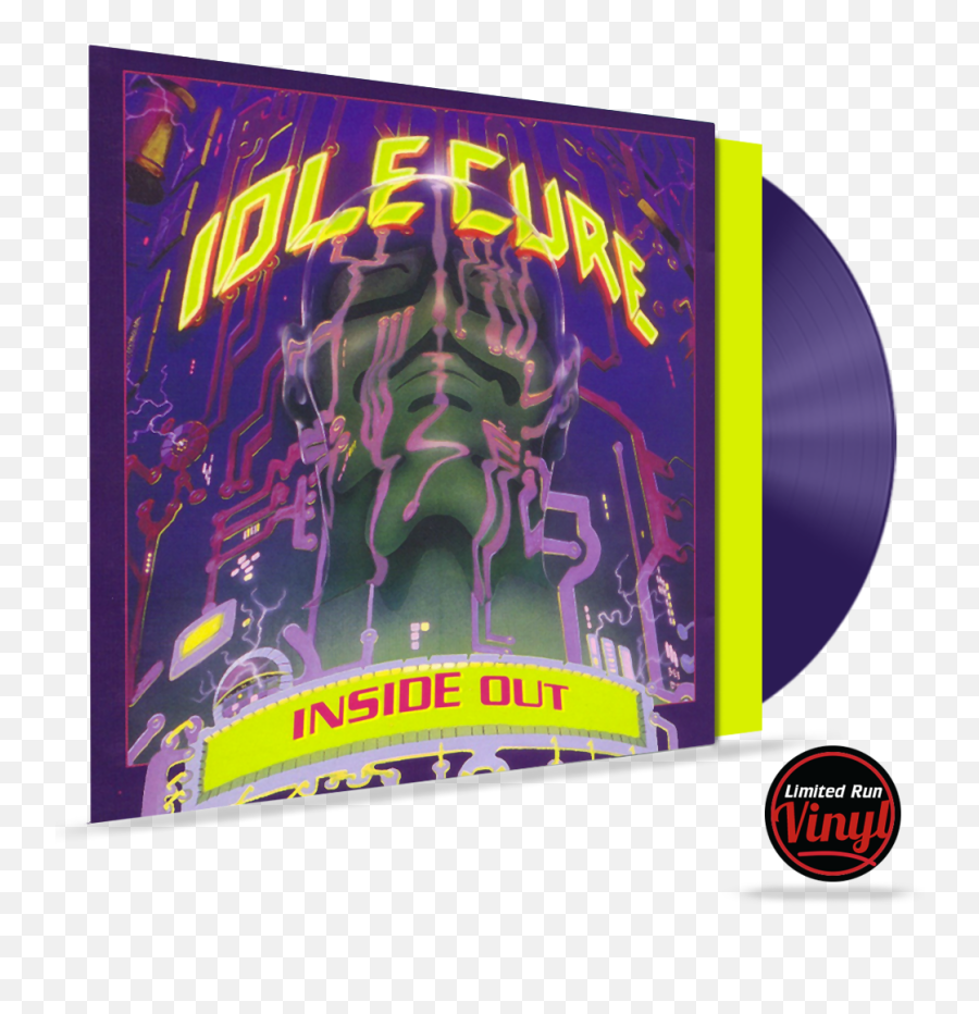 Idle Cure - Inside Out Colored Vinyl Limited Run Vinyl Winserts Idle Cure Inside Out Emoji,Inside Out Love Emotion