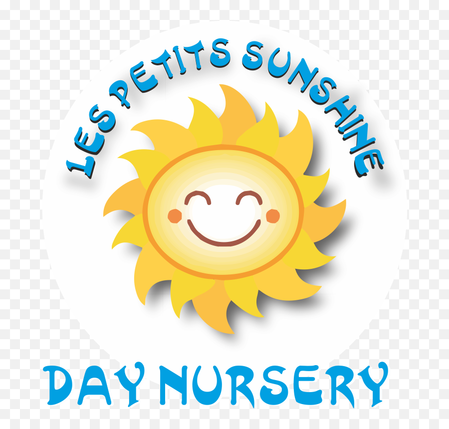 Kids Nursery - Sun Clip Art Emoji,Sunshine Emoticon