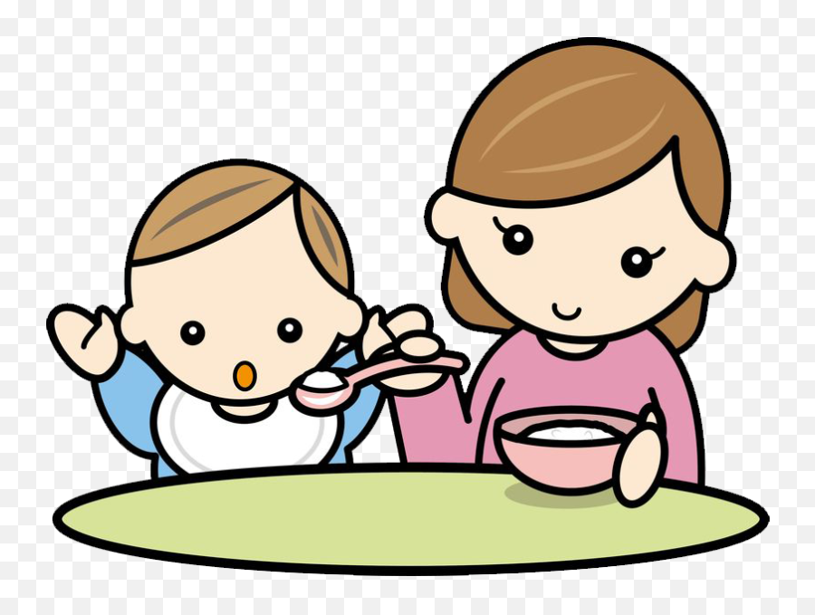 Download Emotion Infant Eating Behavior Human Drawing Hq Png - Cartoon Baby Eating Transparent Emoji,Emotion Drawing